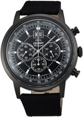 Мужские часы Orient Chronograph FTV02001B