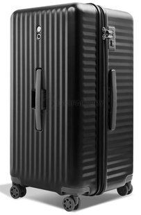 Чемодан на 4 колесах Echolac Celestra Supertrunk Black черный большой EcPC183K-401-01
