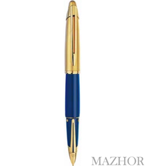 Ручка пір'яна Waterman Edson Sapphire Blue 11 001