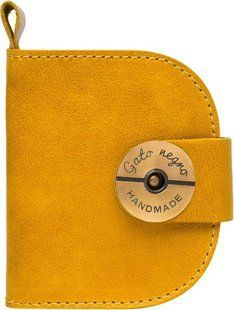 Гаманець Gato Negro Domic Yellow GN196