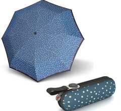 Зонт складной Knirps X1 Flakes Blue Kn898114992
