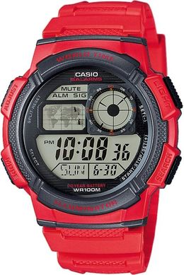 Часы Casio Standard Digital AE-1000W-4AVEF