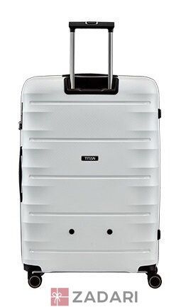 Чемодан Titan HIGHLIGHT/Off-White M Средний Ti842405-33