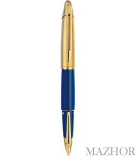Ручка перьевая Waterman Edson Sapphire Blue 11 001