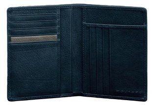 Портмоне PIQUADRO VIBE/Blue-Grey PU1393VI_BGR
