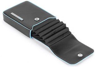 Кредитница Piquadro BL SQUARE/Black PP4835B2R_N