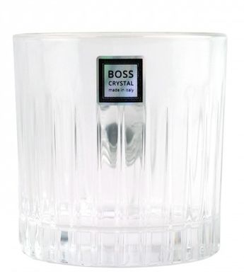 Набір для віскі Boss Crystal "Генеральський тріо" графин, 2 склянки BCR3E