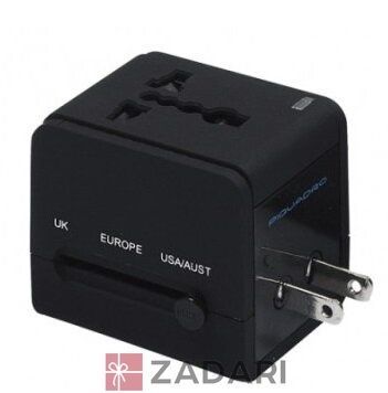 Адаптер для розеток Piquadro Blue Square AC2426B2_MO