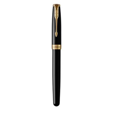 Перьевая ручка Parker SONNET 17 Black Lacquer GT FP F 86 011