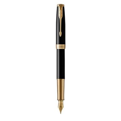 Перьевая ручка Parker SONNET 17 Black Lacquer GT FP F 86 011