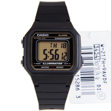 Часы Casio W-217H-9AVEF