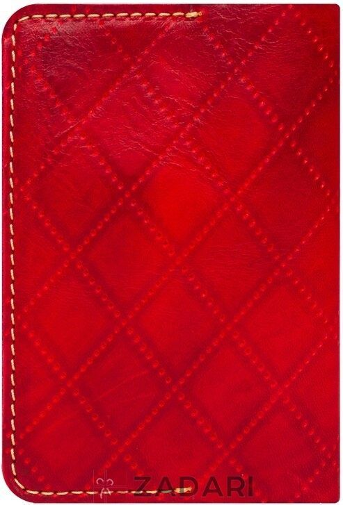 Обложка на паспорт Gato Negro Turtle-X Red GN250