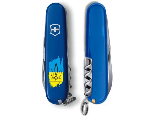 Складной нож Victorinox Spartan UKRAINE Vx13603.2_T1026u (1.3603.2_T1026u)