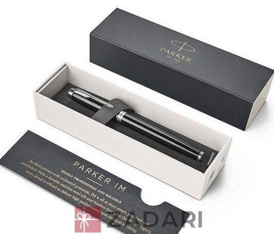 Перьевая ручка Parker IM 17 Black CT FP F 22 111