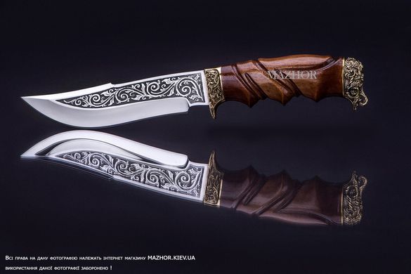 Охотничий нож BergKoch "Орнамент" BK-7702