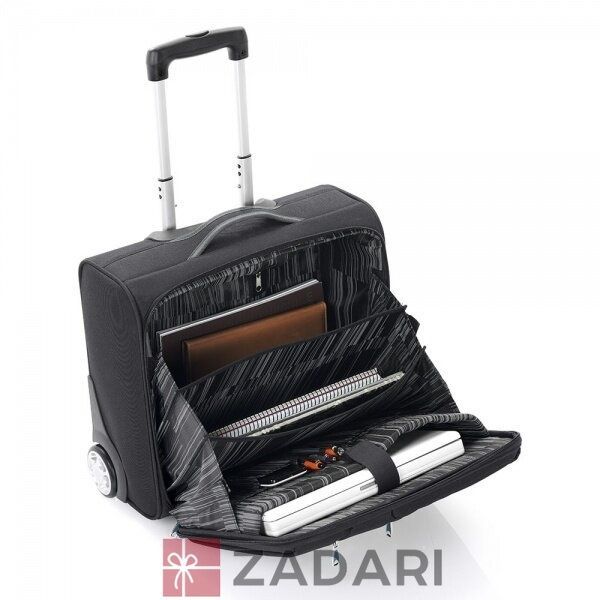 Чемодан Gabol Zambia Pilot Grey