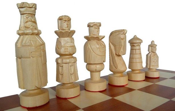Элитные шахматы Intarsia 3121