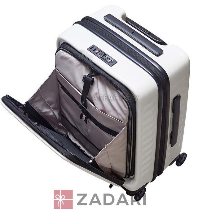 Чемодан Lojel CUBO 18/Off White Lj-CF1627-1L_W