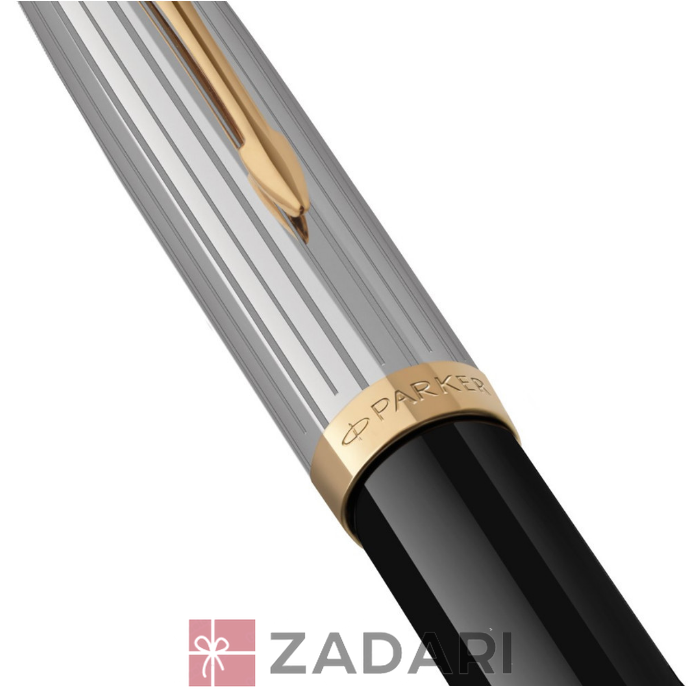 Ручка кулькова Parker PARKER 51 Premium Black GT BP 56132