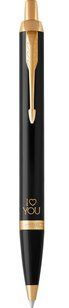 Шариковая ручка Parker IM 17 Black GT BP I Love YOU 22 032_TR23