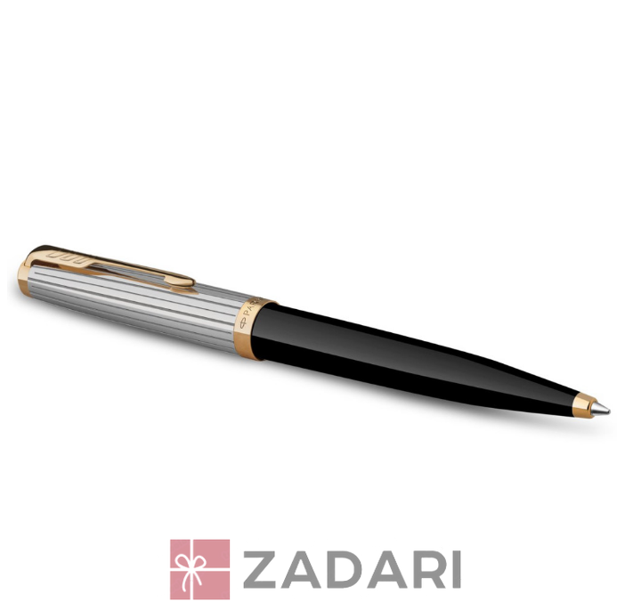 Ручка кулькова Parker PARKER 51 Premium Black GT BP 56132