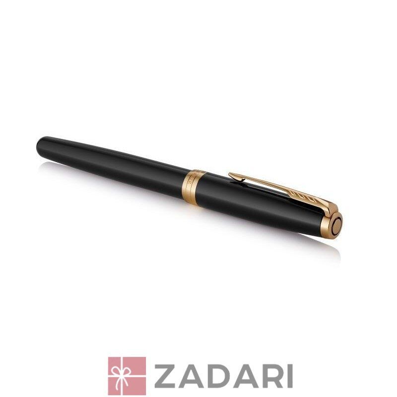 Перьевая ручка Parker SONNET 17 Black Lacquer GT FP F 86 011