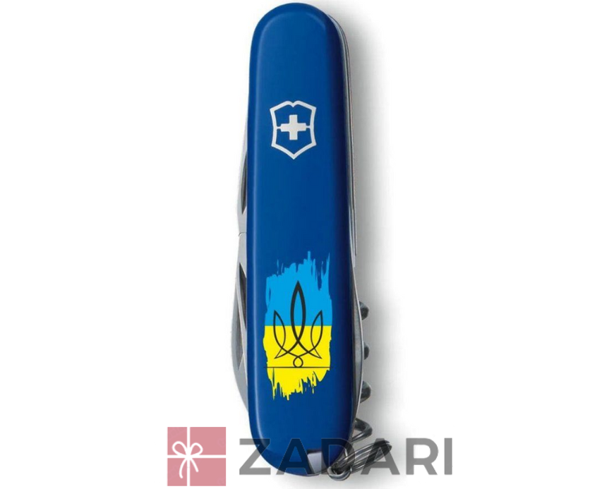 Складний ніж Victorinox Spartan UKRAINE Vx13603.2_T1026u (1.3603.2_T1026u)
