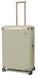 Чемодан Echolac DYNASTY/Ivory White M Средний EcPC142-402-11