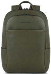 Рюкзак для ноутбука Piquadro BK SQUARE/Green CA3214B3_VE