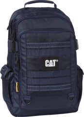 Рюкзак повседневный с отделением для ноутбука CAT Combat Visiflash 83393;230 темно-синий