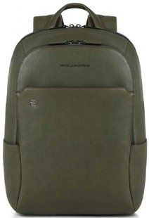 Рюкзак для ноутбука Piquadro BK SQUARE/Green CA3214B3_VE
