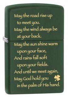 Запальничка Zippo Irish Blessing 28479