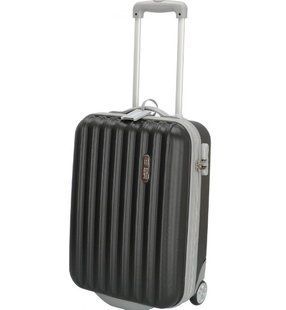 Валіза Enrico Benetti Wichita Black S Маленький Eb39030 001-50