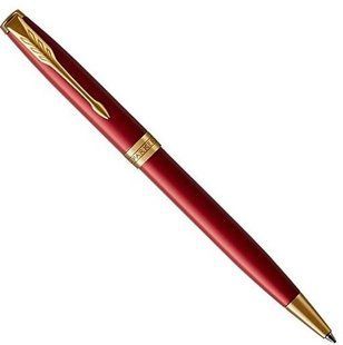 Шариковая ручка Parker SONNET 17 Red Lacquer GT 86 232