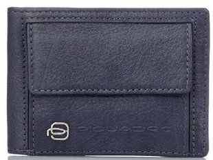 Портмоне PIQUADRO VIBE/Blue-Grey PU3437VI_BGR