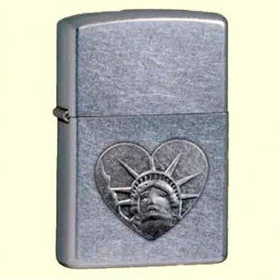 Зажигалка Zippo STATUE OF LIBERTY HEAD 24366
