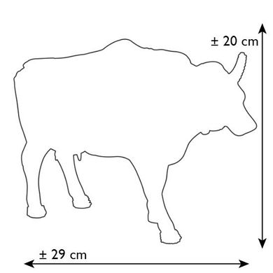 Коллекционная статуэтка корова Tanrica