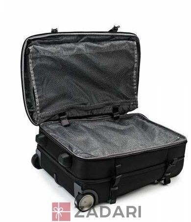 Чемодан на 4-х колесах большой черный Piquadro Move2 (M2) BV3885M2_N