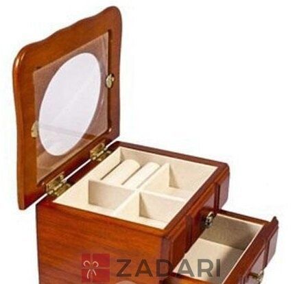 Шкатулка для украшений King Wood JF-K2125C-2