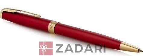 Кулькова ручка Parker SONNET 17 Red Lacquer GT 86 232