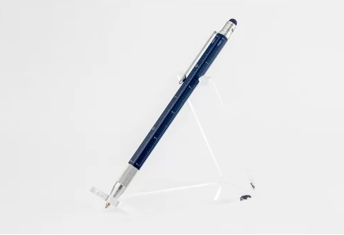 Мини-ручка Construction, синяя
