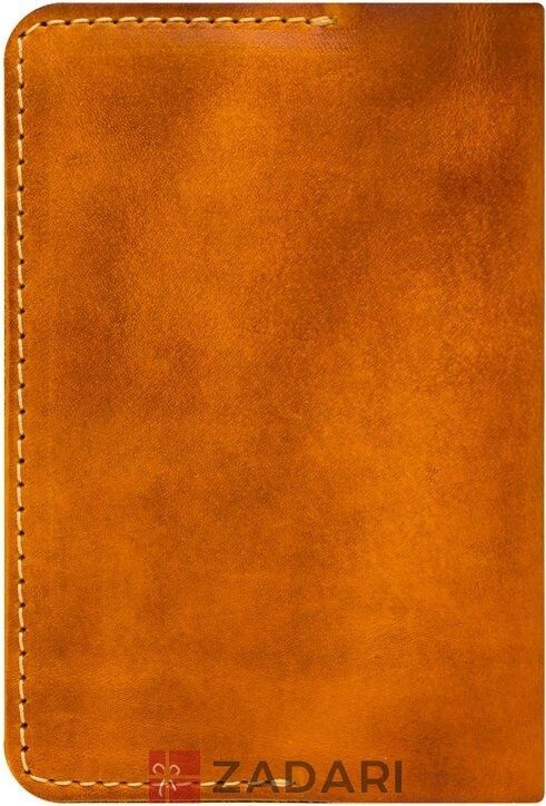Обложка на паспорт Gato Negro Alfa Orange GN242