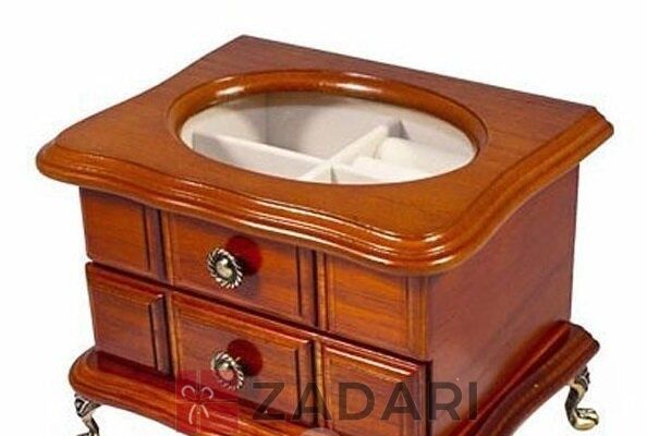 Шкатулка для украшений King Wood JF-K2125C-2
