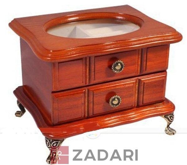 Шкатулка для украшений King Wood JF-K2125C-2