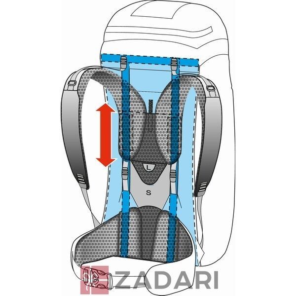 Рюкзак туристический Ferrino Rambler 75 Blue