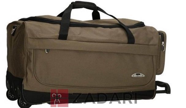 Дорожня сумка на колесах Enrico Benetti Orlando Olive Eb35303 029