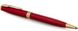 Кулькова ручка Parker SONNET 17 Red Lacquer GT 86 232