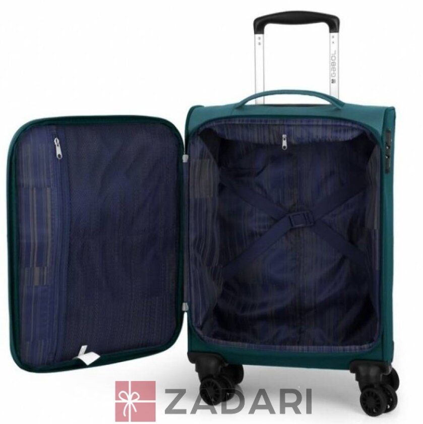 Чемодан Gabol Cloud (S) Turquoise 927045