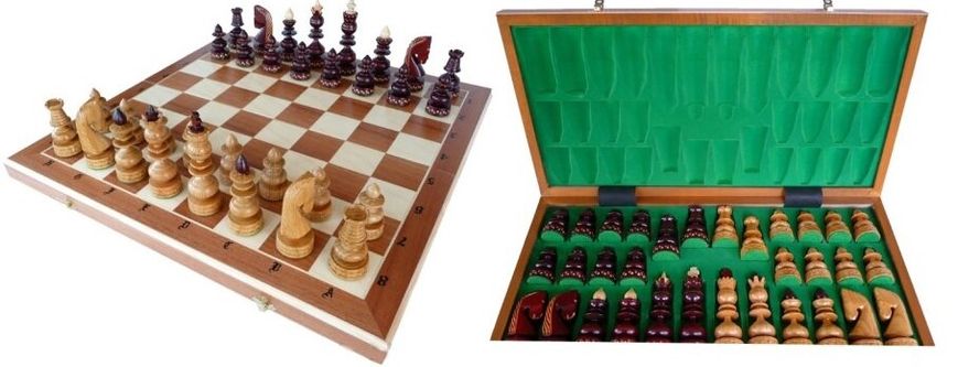 Елітні шахи Intarsia 3130