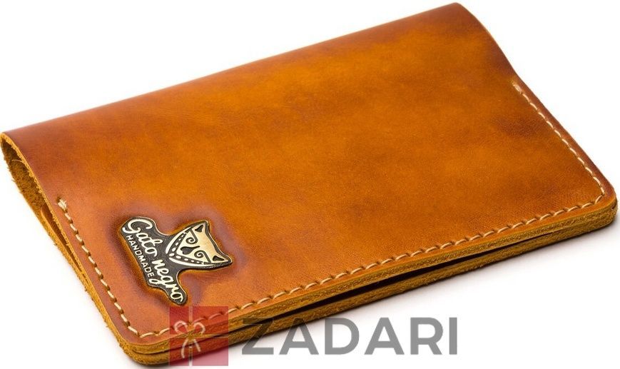 Обложка на паспорт Gato Negro Alfa Orange GN242